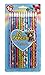 TY Beanie Boos Number 2 Lead Pencils, 7.5 x 0.5 Inches, Pack of 12, Assorted Character Designs (815-6)