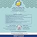 all Fresh Clean Essentials Laundry Detergent, Sulfate Free and Fragrance Free, 30 Fluid Ounces, 2 Count, 46 Total Loads