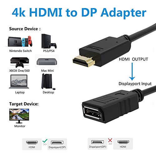 1 DisplayPort+Converter+FOINNEX+Adapter+Powered