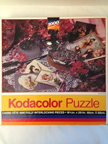 Rose Art Kodacolor Puzzle 1000 Pieces Necessities