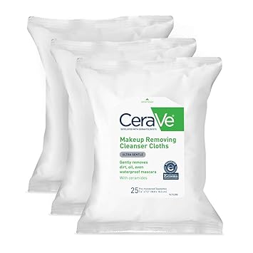 cerave makeup wipes burn