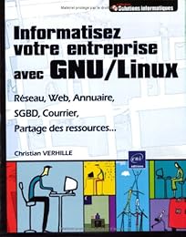 Informatisez votre entreprise avec GNU-Linux