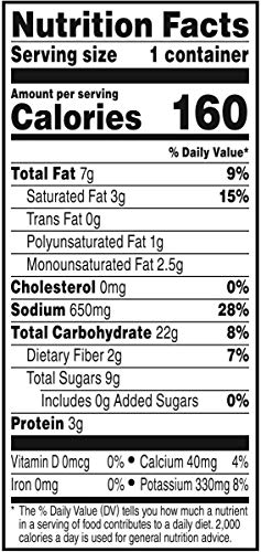 Campbell's Well Yes! Sipping Soup, Vegetable Soup On The Go, Broccoli & Sweet Potato, 11.1 Ounce Cup (Pack of 8) - Thumbnail 3