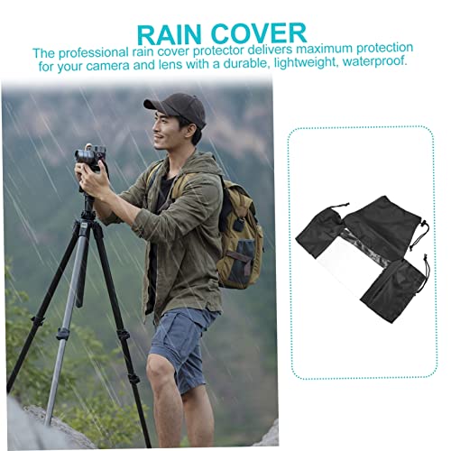 SOLUSTRE 2pcs Camera Sleeve Camera Bag Camera Cases Portable Camera Inner Case Bag Camera Bag Inserts Padded Yellow Nylon Super Thick Casual B並行輸入 : SOLUSTRE 2pcs Outdoor Camera Silicone Protector for