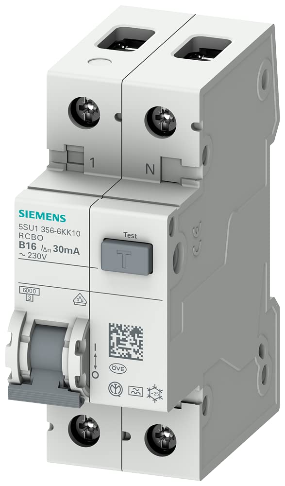 FI/LS Combination Type A, PSE/SSF" B, 10 A, 0.03 A