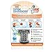 SinkShroom The Revolutionary Sink Drain Protector Hair Catcher/Strainer/Snare, Gray