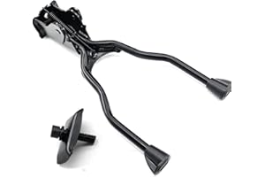 KUNANG Bike Kickstand, Bike Stand, Double Leg Iron Bicycle Kick Stand for Mountain Bike Road Bicycle, Bicycle Stand Suitable 
