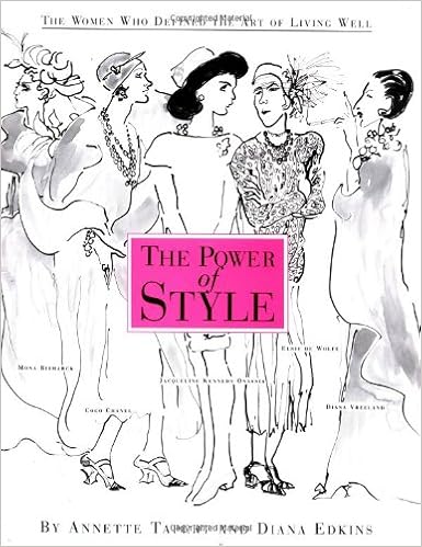 The Power of Style, by Annette Tapert The Power of Style, by Annette Tapert