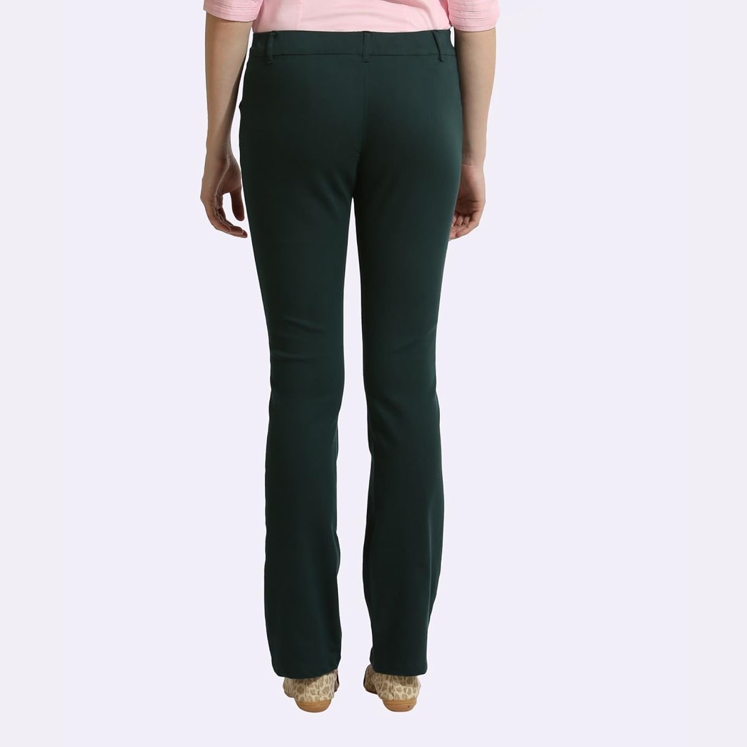 the work label women's cotton super stretch trouser