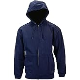 Five Rock Thermal-Lined Zip-Front Hooded Sweatshirt