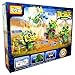 Jungle Robot Toy 208pcs Set, Battery Operated, Compare to Knex Toys, and Build a 3-D robot Figure, That's Sturdy Enough to play with.