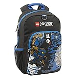 LEGO NINJAGO Jay Strike Heritage Classic Backpack, Blue,