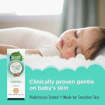 seventh generation coconut care diaper cream