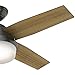 Hunter 59444 Dempsey Ceiling Fan 44 inches Noble Bronze
