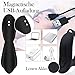 Portable Massager for Men Man Prime Waterproof Massaging Device with Multiple Patterns Model-GJM02,Shipping from US