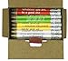 Parrot 72ct Golf Pencils No.2 HB, Half, Mini, Pew, Classroom, Testing Pencils with Inspirational Quotes, Pre-Sharpened with Eraser