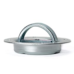 4 Heavy Duty D-Ring Tie-Down Anchor | Extra Large