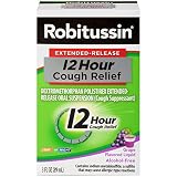 Robitussin Extended-Release 12-Hour Cough Suppressant (Grape Flavor Liquid, 3 fl. oz. Bottle)