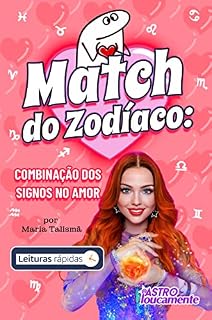Livro Match do Zodíaco: Combinação dos Signos no Amor