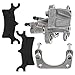 NICHE Brake Caliper Pad Mounting Bracket for Polaris Magnum Xpedition 325 330 425 500 1910680 1911075