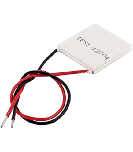 TEC1-04905 Peltier-Element 5V – Thermoelektrische Kühlplatte 25x25mm, 19.4W Für Kühlprojekte