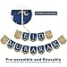 Eid Mubarak Banner - Eid Mubarak Decoration - Ramadan Party Decorations Supplies - Eid Mubarak Banner Bunting - No Assembled Required