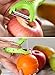 Wasson CLAS Vegetable Dual Y Fruit Apple Potato Orange Carrot Veggie Julienne Slicer Sharp Stainless Steel Serrated Blade Peeler Classic Zester Tool 3 Sets Green O