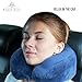 Royal Rest New Multi-Function Design U-Shaped Best Memory Foam Travel Ideal for Sleeping, Driving, Flights, Work & More-Contour Neck Pillow for Men & Women, 11 x 11 x 5.1 inches, Dark Blue