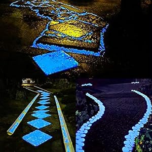 ZoomSky Pietra Luminosa 200 PCS Ciottoli Luminosi Resina Glowing Stone Illumina Il Tuo Giardino Acquario Affascinante… ZoomSky ZoomSky Pietra Luminosa 200 PCS Ciottoli Luminosi Resina Glowing Stone Illumina Il Tuo Giardino Acquario Affascinante…