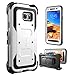 Galaxy S7 Active Case, Armorbox i-Blason Built in Screen Protector Full Body Heavy Duty Protection for Samsung Galaxy S7 Active 2016 Release/NOT Compatible with Galaxy S7 (White)
