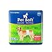 Pet Soft Disposable Male Dog Wraps - Dog Diapers for Male Dogs, Puppy Diapers 12pcs Medium