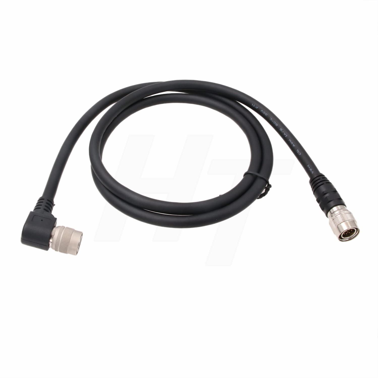 HangTon Right Angle 12 Pin Hirose Female to 12 Pin Male Cable for Sony DXC-950 990 XC-HR70 XC-ST50 Panasonic Hitachi Camera Remote Panel (2)
