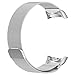 Samsung Gear Fit2/Gear Fit 2 PRO Smart Watch Replacement Band,Feskio Magnet Lock Stainless Steel Milanese Loop Metal Replacement Watchband Bracelet Wrist Strap for Gear Fit2 SM-R360 and Gear Fit 2 PRO