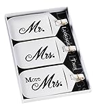 Mr. and Mrs. Luggage Tags