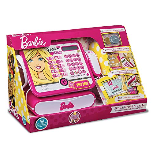 Barbie Registrierkasse Modegeschäft