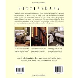 Pottery Barn Storage & Display (Pottery Barn Design Library)