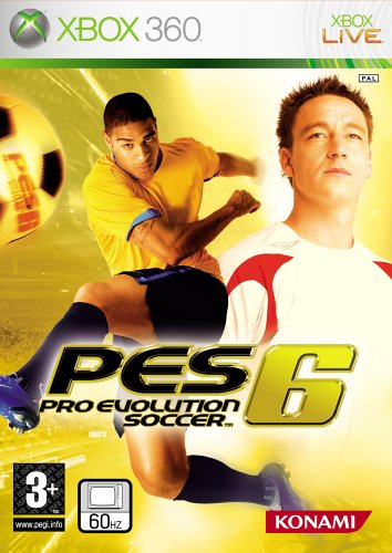 #84 — Pro Evolution Soccer 6 (Xbox 360)
