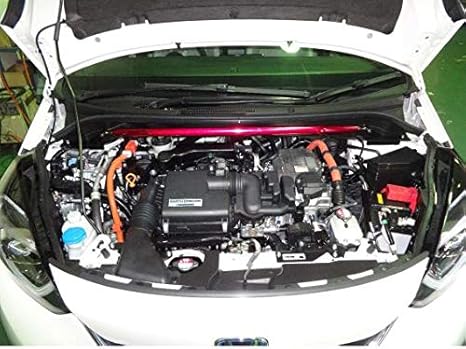 Amazon Tanabe タナベ フィット Gr3 6 サステックストラットタワーバープラス タワーバー 車 バイク