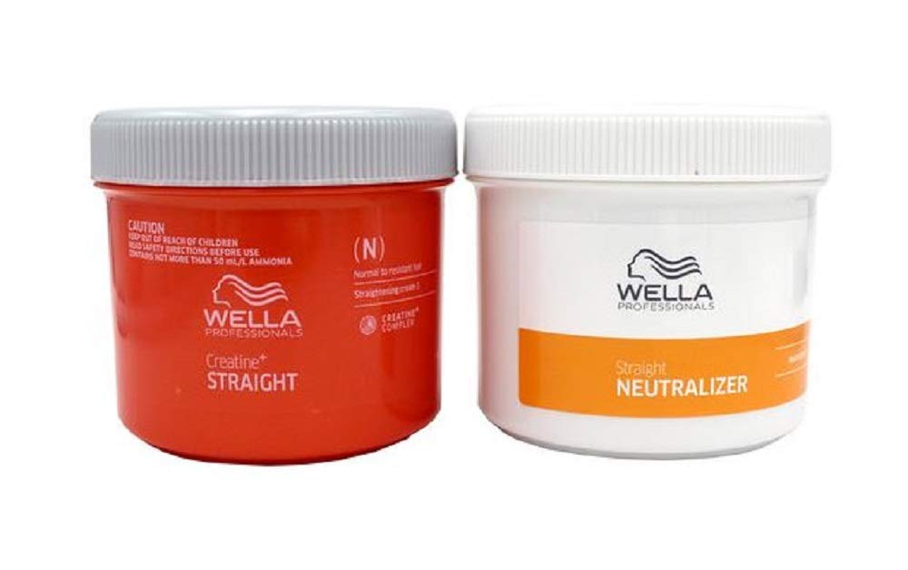 wella professional straightening cream