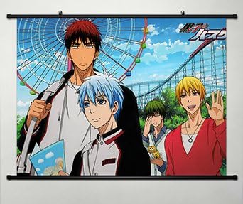 Wall Scroll Poster Fabric Painting For Anime Kuroko no Basket Key Roles 081
