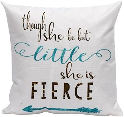 Fineshow Drawing Letter Print Throw Cushion Cover Sofa Bed Couch Home Decorative Pillow Case
