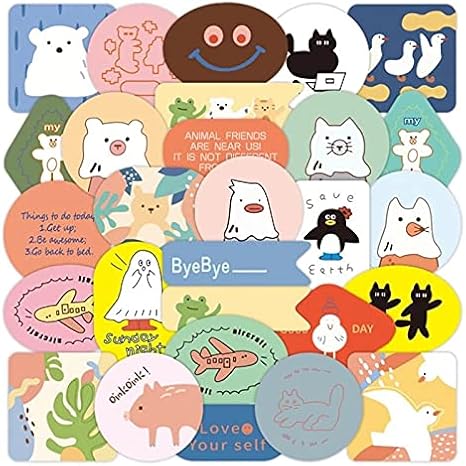 Amazon Co Jp Ninini アニメ悪役キャラクターかわいい落書きステッカースーツケースノートブック防水装飾おもちゃ50シート ホーム キッチン