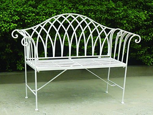 Megrez 2 Seater Steel Garden Bench