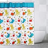 Best Shower Curtain For Kids Bathrooms Better Showering