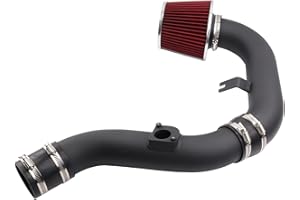 ANWENCHAPEY Cold Air Intake System Induction Kit Compatible With Subaru Impreza WRX STI 2002-2007 2.5L 2.0L