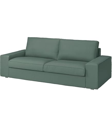Amazon.com: IKEA KIVIK 4-seat (Sofa Cover only) with Chaise Longue