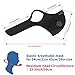 WNIEYO Dust Mask, Hanging Ear and Reusable Breathing Mask, With Extra N99 Activated Carbon Filter for Dust Protection, Pollen Allergy, Gardening, Sports, Cycling and Running in Cold Weather(2)