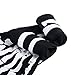 Tinksky Halloween Skeleton Gloves Long Arm Full Finger Gloves Costume Cosplay Party Halloween Costumes 1 Pair