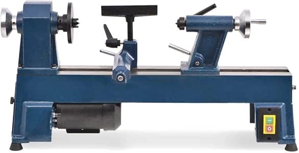 Festnight- Torno de Madera 450 mm Potencia del Motor: S2 500 W: Amazon