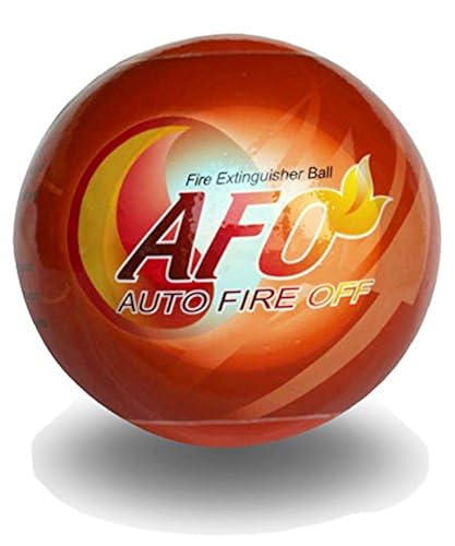 AFO Fire Ball, ABC Fire Extinguisher, Fire Suppression Device, Fire ...